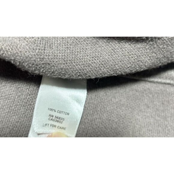 Cabela's Brown Deerskin Soft Chamois‎ Mens Long Sleeve Shirt Heavy Weight L - Picture 4 of 4